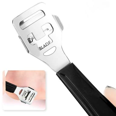 10 stk/sett Fotpleie Pedikyr Callus Dead Skin Remover Fotfil Fjerning av hard hud