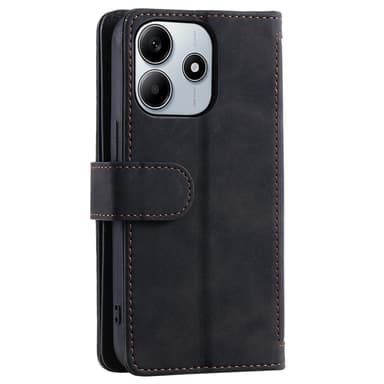 Til Xiaomi Redmi Note 14 4G Deksel med glidelås og 9 kortspor