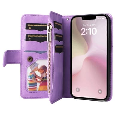 KS Lommebok-deksel til iPhone 16e