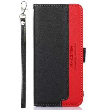 KHAZNEH RFID-blokkerende lommeboketui for Xiaomi Redmi Note 14 5G