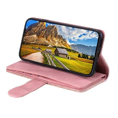 Til iPhone 16e Deksel med Glidelås og 9 Kortspor