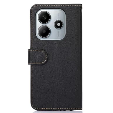 KHAZNEH RFID-blokkerende lommeboketui for Xiaomi Redmi Note 14 4G