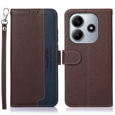 KHAZNEH lommeboketui for Xiaomi Redmi Note 14 4G