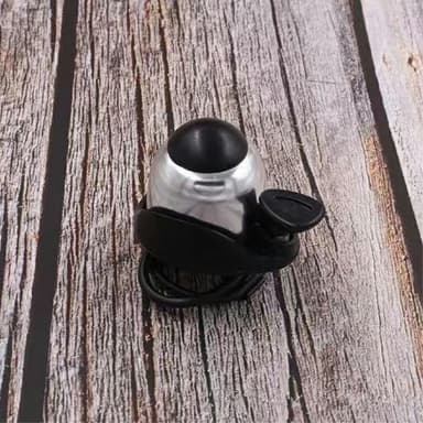For Ninebot ES Series Bell Horn 360 graders roterbar sykkelklokke - Blå