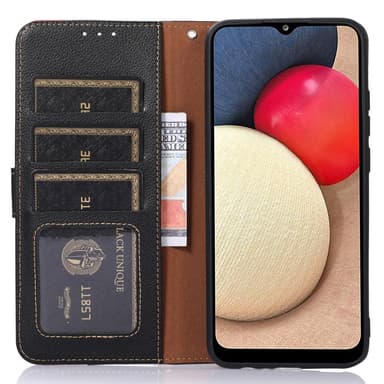 KHAZNEH RFID-blokkerende lommeboketui for Xiaomi Redmi Note 14 5G