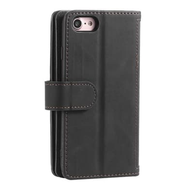 Til iPhone 16e Deksel med Glidelås og 9 Kortspor