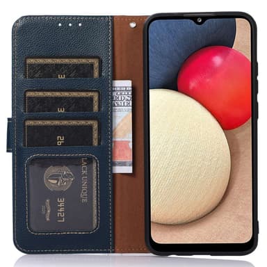 KHAZNEH RFID-blokkerende lommeboketui for Xiaomi Redmi Note 14 4G