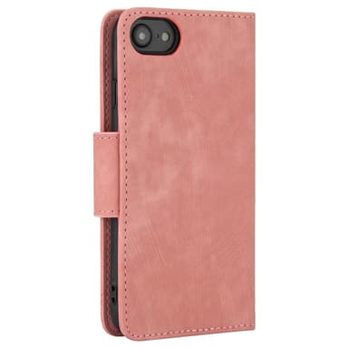 For iPhone 16e Etui Sommerfugl Blomst Ripebestandig Telefondeksel