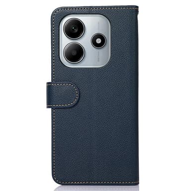 KHAZNEH RFID-blokkerende lommeboketui for Xiaomi Redmi Note 14 4G