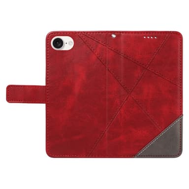 Lommebokdeksel til iPhone 16e – Geometrisk Linje