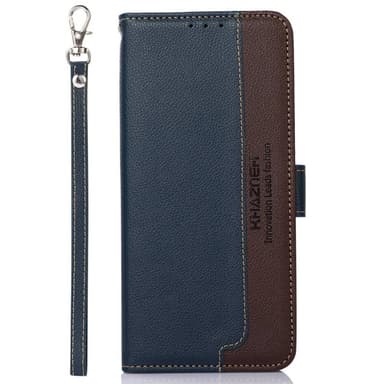 KHAZNEH RFID-blokkerende lommeboketui for Xiaomi Redmi Note 14 4G