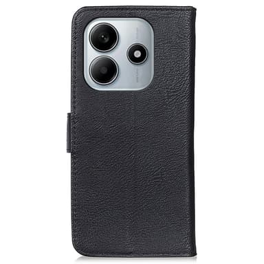 KHAZNEH Til Xiaomi Redmi Note 14 4G Mobiltelefonveske Kowhide Texture Wallet Case