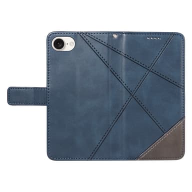 Lommebokdeksel til iPhone 16e – Geometrisk Linje