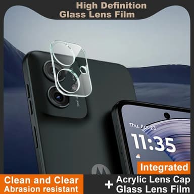 IMAK for Motorola Moto G55 Herdet Glass Kameralinsebeskytter