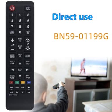 Fjernkontrollerstatning for BN59-01199G For Samsung TV