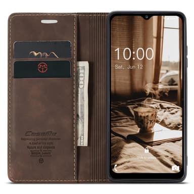 CASEME Lommebok-deksel Samsung Galaxy A34 - Kaffe