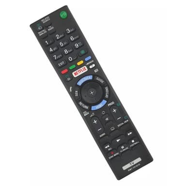 Fjernkontrollerstatning for RMT-TX101D For Sony TV
