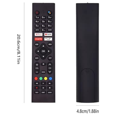 Fjernkontrollerstatning for JVC SCEPTER WALTON For JVC TV