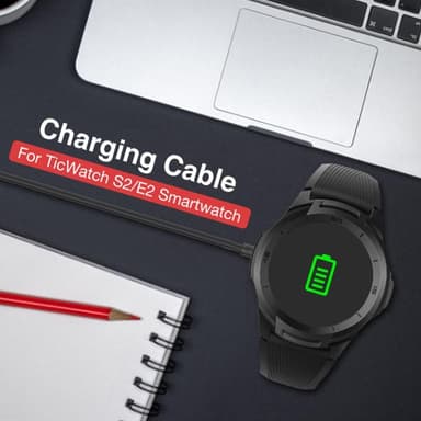 Ticwatch S2 E2 USB Ladekabel/Dock 1m
