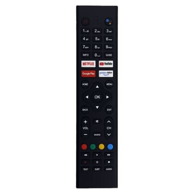 Fjernkontrollerstatning for JVC SCEPTER WALTON For JVC TV