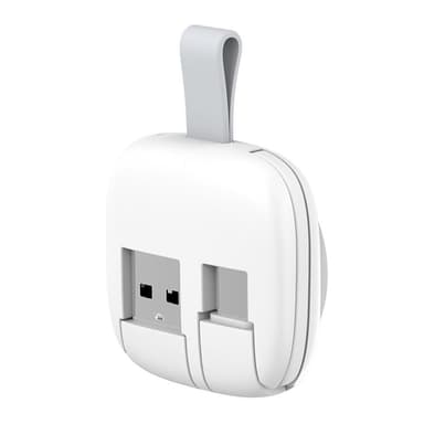 Apple Watch-lader Ladestasjon USB-C + USB-A-kontakt
