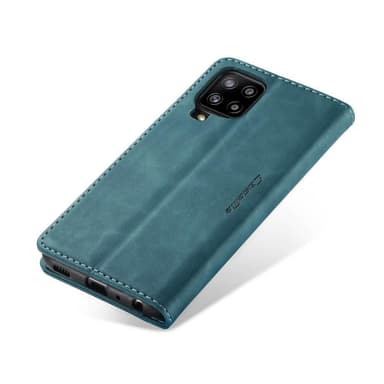 CASEME Lommebok-deksel Samsung Galaxy A12 - Blå