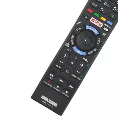 Fjernkontrollerstatning for RMT-TX101D For Sony TV