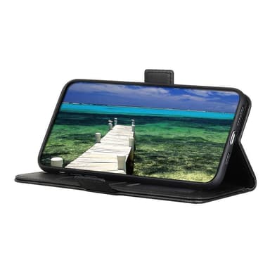 Sony Xperia 5 IV Lommebok-deksel Svart Flerspor