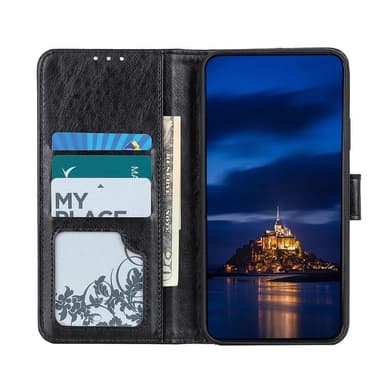 Samsung Galaxy A21s Lommebok-deksel - Svart