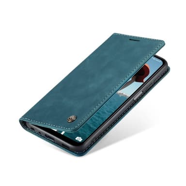 CASEME Lommebok-deksel Samsung Galaxy A12 - Blå