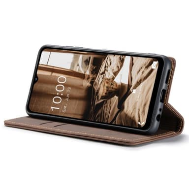 CASEME Lommebok-deksel Samsung Galaxy A34 - Kaffe