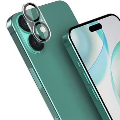 IMAK Linsedeksel Til iPhone 16/16 Plus Filmherdet