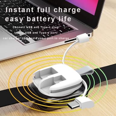 Apple Watch-lader Ladestasjon USB-C + USB-A-kontakt
