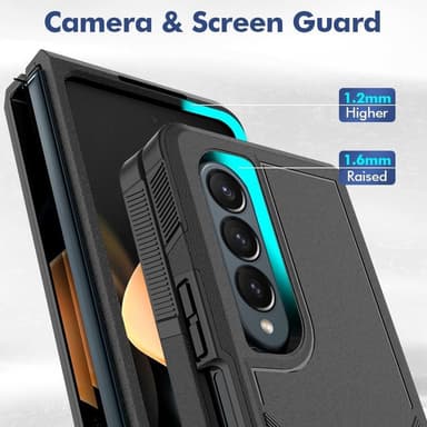 Samsung Galaxy Z Fold 4 5G Sammenleggbart Deksel Fullt Deksel