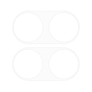 2-Pack kameralinsedeksel til OnePlus Nord 4, ripebestandig herdet glass