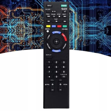 Fjernkontrollerstatning for RM-YD089 For Sony TV