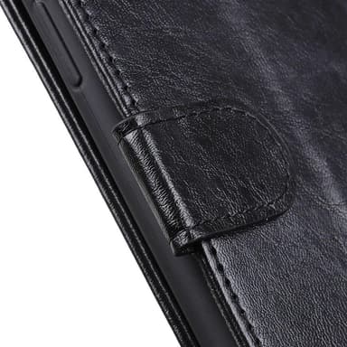 Samsung Galaxy A21s Lommebok-deksel - Svart