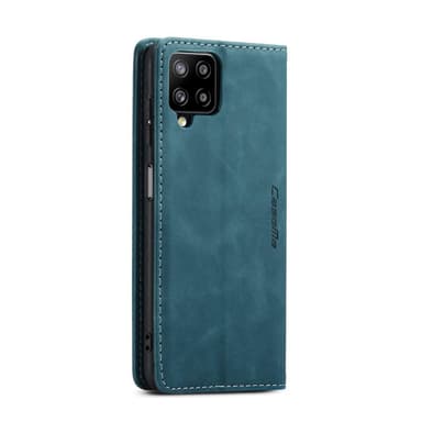 CASEME Lommebok-deksel Samsung Galaxy A12 - Blå