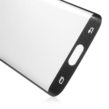 AMORUS Samsung Galaxy S6 Edge Herdet Glass - Svart