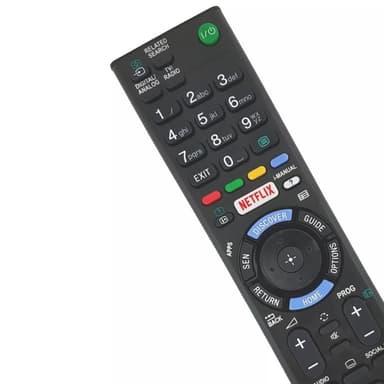 Fjernkontrollerstatning for RMT-TX101D For Sony TV