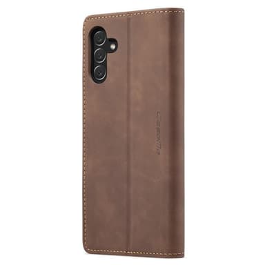 CASEME Lommebok-deksel Samsung Galaxy A34 - Kaffe