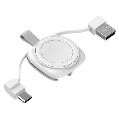 Apple Watch-lader Ladestasjon USB-C + USB-A-kontakt