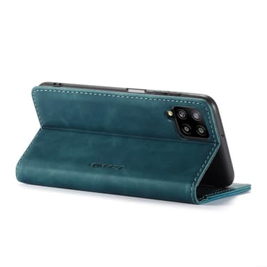 CASEME Lommebok-deksel Samsung Galaxy A12 - Blå