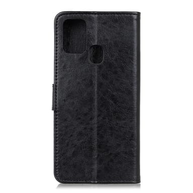 Samsung Galaxy A21s Lommebok-deksel - Svart