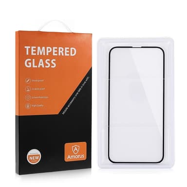 AMORUS for OnePlus 13R Skjermbeskytter i herdet glass