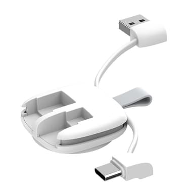 Apple Watch-lader Ladestasjon USB-C + USB-A-kontakt