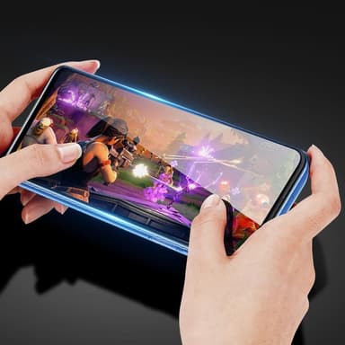 IMAK Herdet glass til Motorola Moto G100