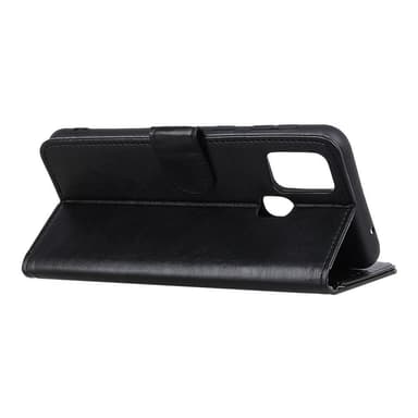 Samsung Galaxy A21s Lommebok-deksel - Svart