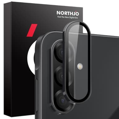 NORTHJO for Samsung Galaxy A56 5G Herdet Glass Kameralinsebeskytter