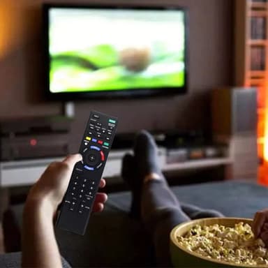 Fjernkontrollerstatning for RM-YD089 For Sony TV